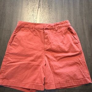 Anne Klein Burnt Orange Women’s Shorts